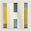 Ikat H Gourmand scarf 100, View: front, front, view 2 of 3