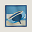 Ile d'Ouessant pocket square 45, View: front, front, view 1 of 3