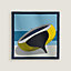 Ile d'Ouessant pocket square 45, View: front, front, view 1 of 3