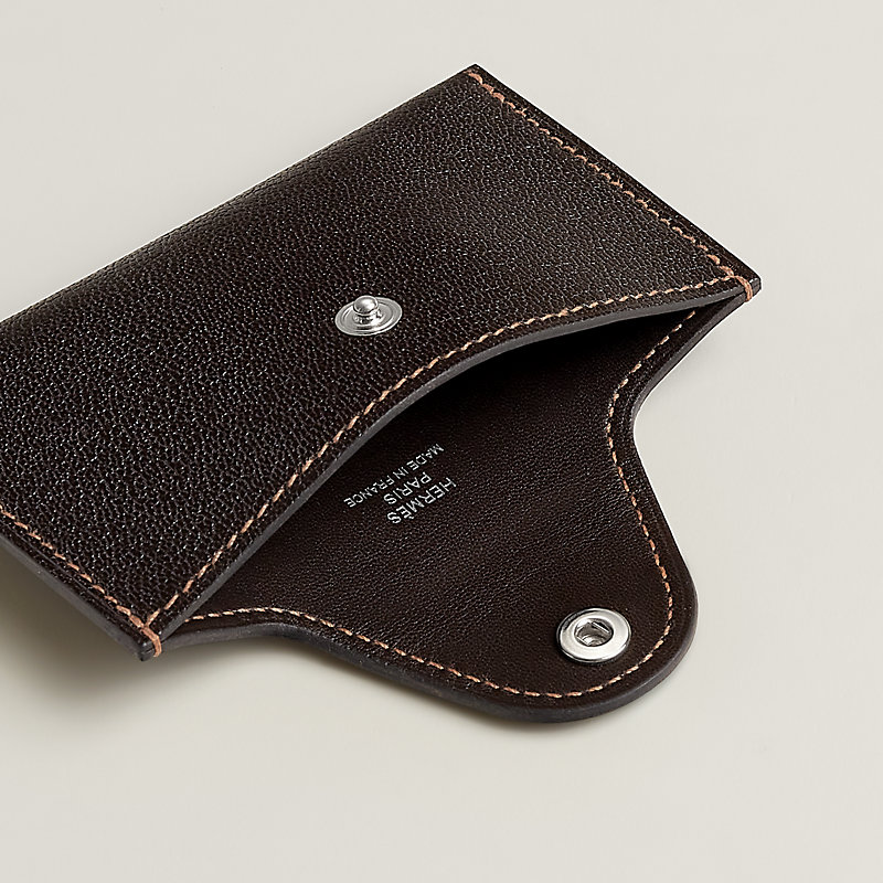 高級感＊上質【HERMES】Porte-cartes Iliade Iliade card holder | Hermès Mainland China