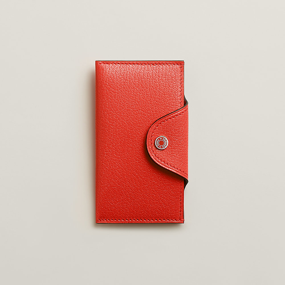 ☆HERMES☆入手困難☆エレガント カードケース Iliade☆Calf Box Iliade card holder | Hermès Mainland China