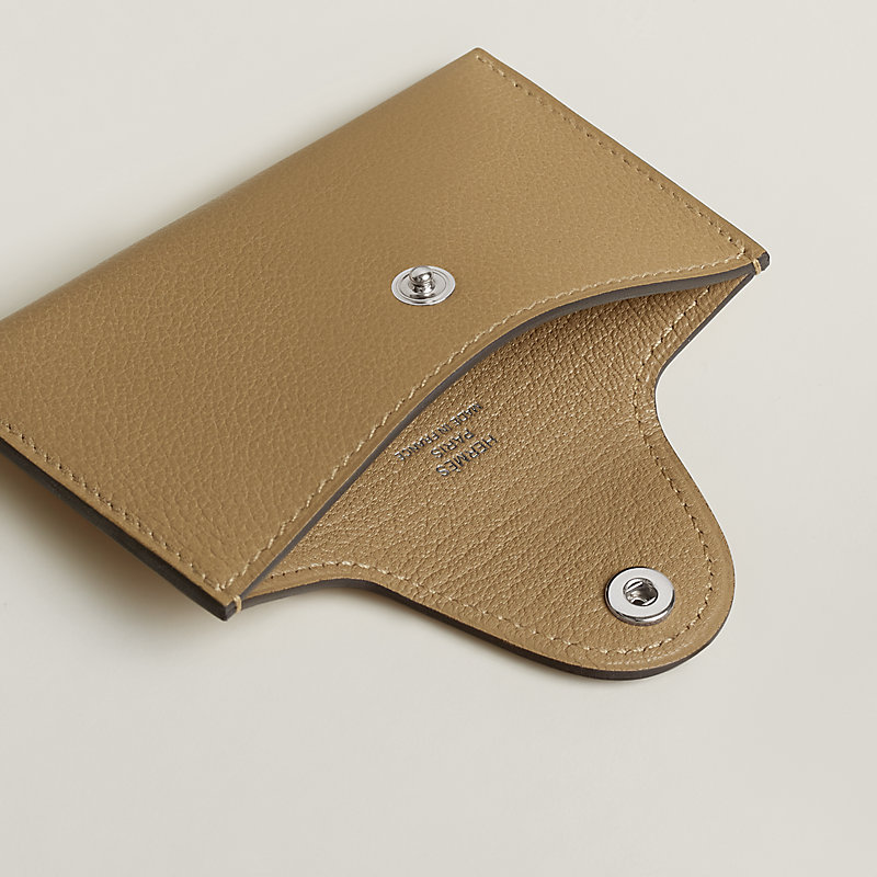 【イチ押し★】HERMES ILIADE カードホルダー Gold☆ Iliade card holder | Hermès Finland