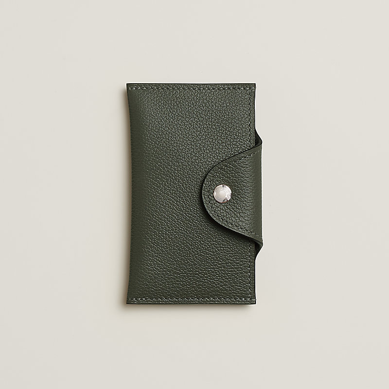 【洗練グレーで大人の佇まい】HERMES RMS Card Holder gray r.m.s-card-holder--084336CK76-
