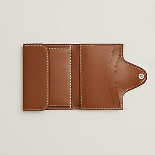 Iliade Compact card holder | Hermès Hong Kong SAR