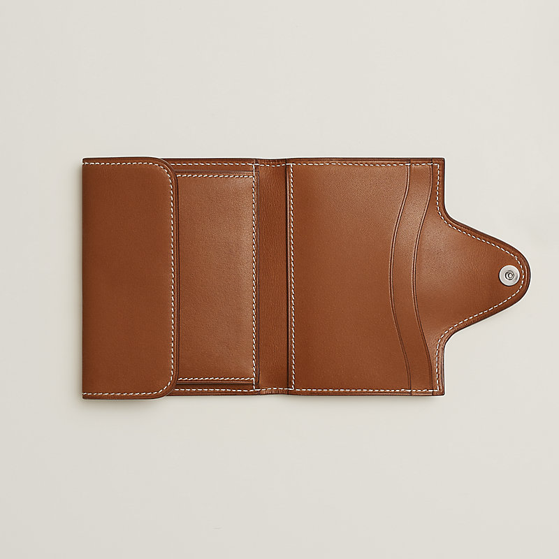 【HERMES】Iliade Compact カードホルダー★ゴートスキン iliade-card-holder--085008CK5X
