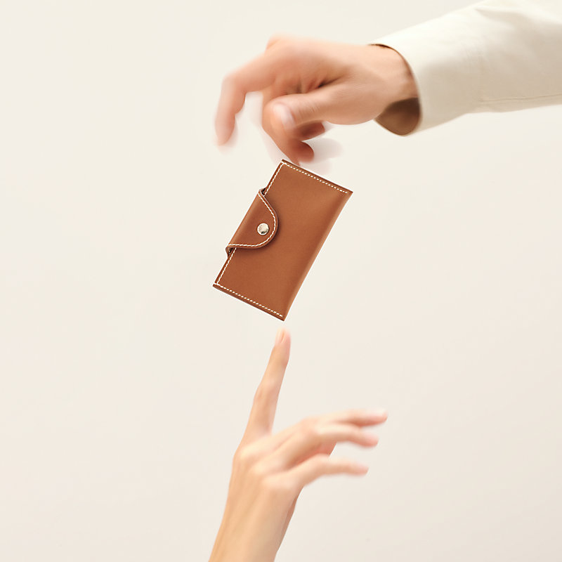 Iliade Compact card holder | Hermès Macau SAR