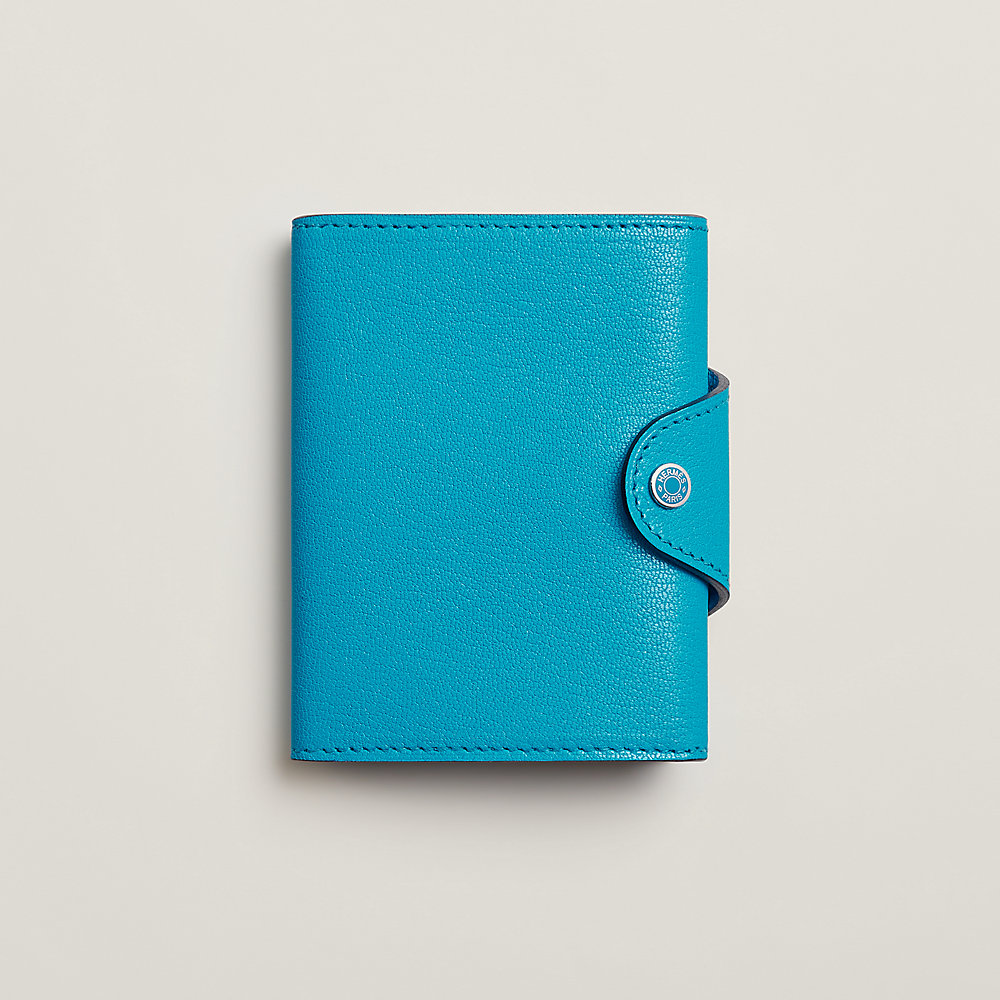 ☆HERMES☆入手困難☆エレガントカードケース Iliade Compact☆ Iliade Compact card holder | Hermès Canada