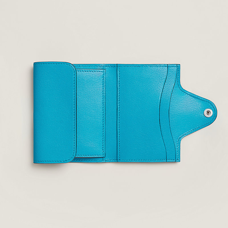 Iliade Compact card holder | Hermès Canada