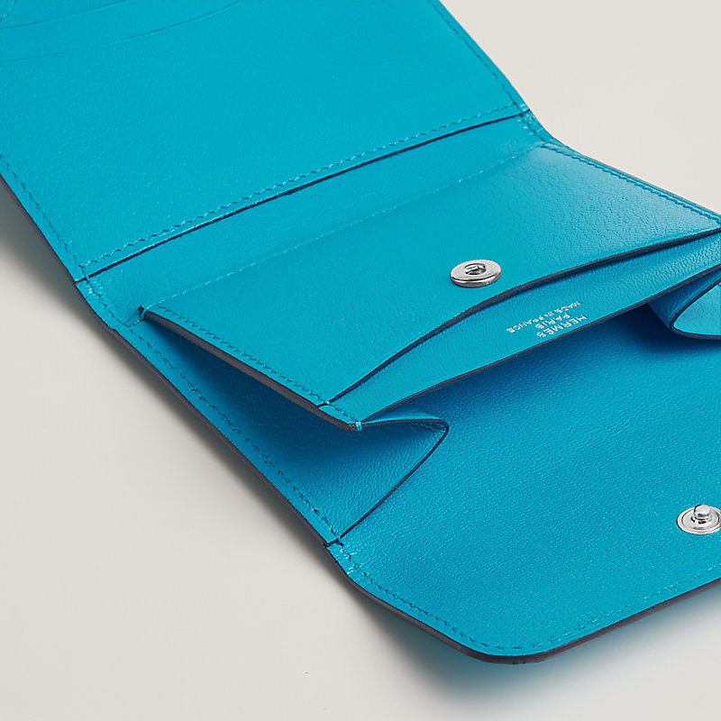 ☆HERMES☆入手困難☆お洒落 カードケース Iliade Compact☆ HERMES カードケース Iliade card holder 直営店ラッピング