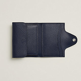 HERMES 上品 カードケース 名刺入れ 本革レザー Iliade Compact HERMES】Iliade Compact カードホルダー☆エルメス牛革 (HERMES