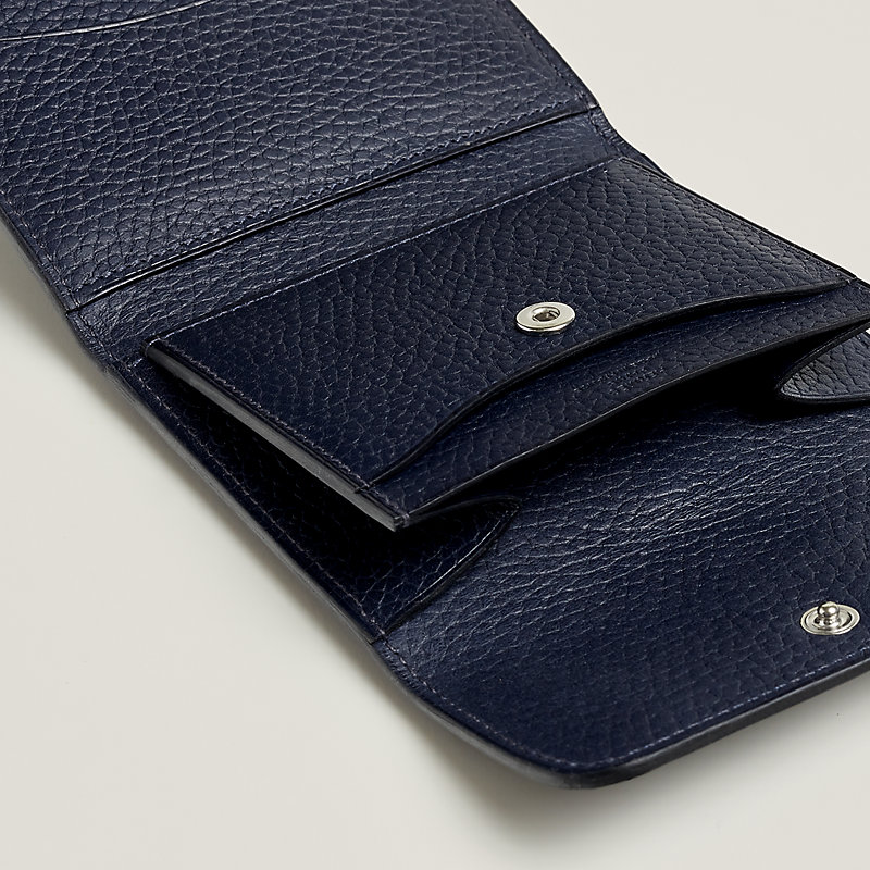 Iliade Compact card holder | Hermès Canada