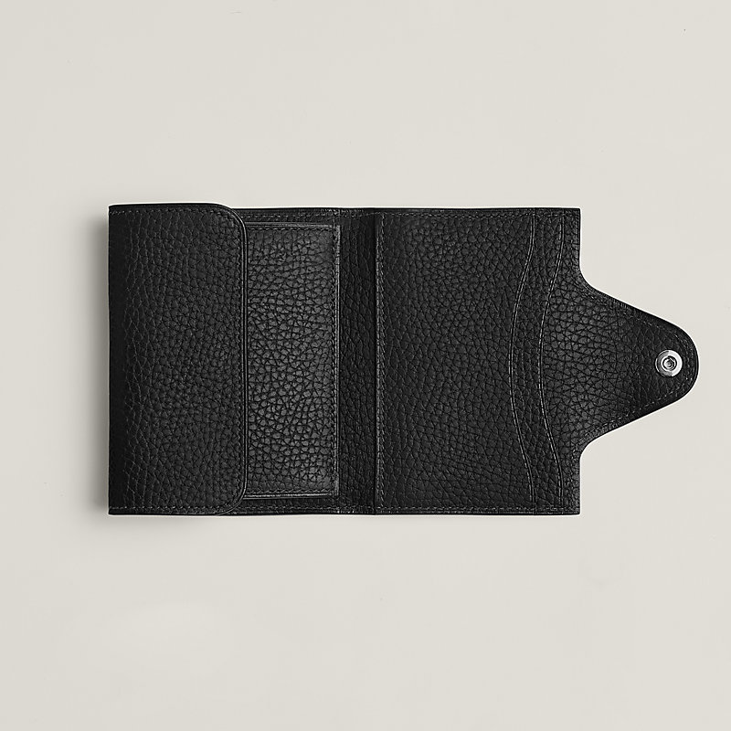 Iliade Compact card holder | Hermès Hong Kong SAR