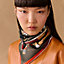 Illusion Exquise scarf 70, View: Worn, worn, view 2 of 3