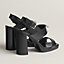 Ilona 90 sandal, View: Back, back, view 5 of 6