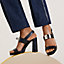 Ilona 90 sandal, View: Worn, worn, view 3 of 6