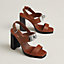 Ilona 90 sandal, View: front, front, view 1 of 5