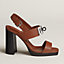 Ilona 90 sandal, View: side, side, view 3 of 5