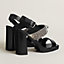 Ilona 90 sandal, View: Back, back, view 4 of 5