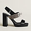 Ilona 90 sandal, View: side, side, view 3 of 5