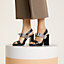Ilona 90 sandal, View: Worn, worn, view 2 of 5