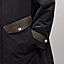 Imperméable détails cuir, Vue: Vue portée, worn, vue 7 sur 7