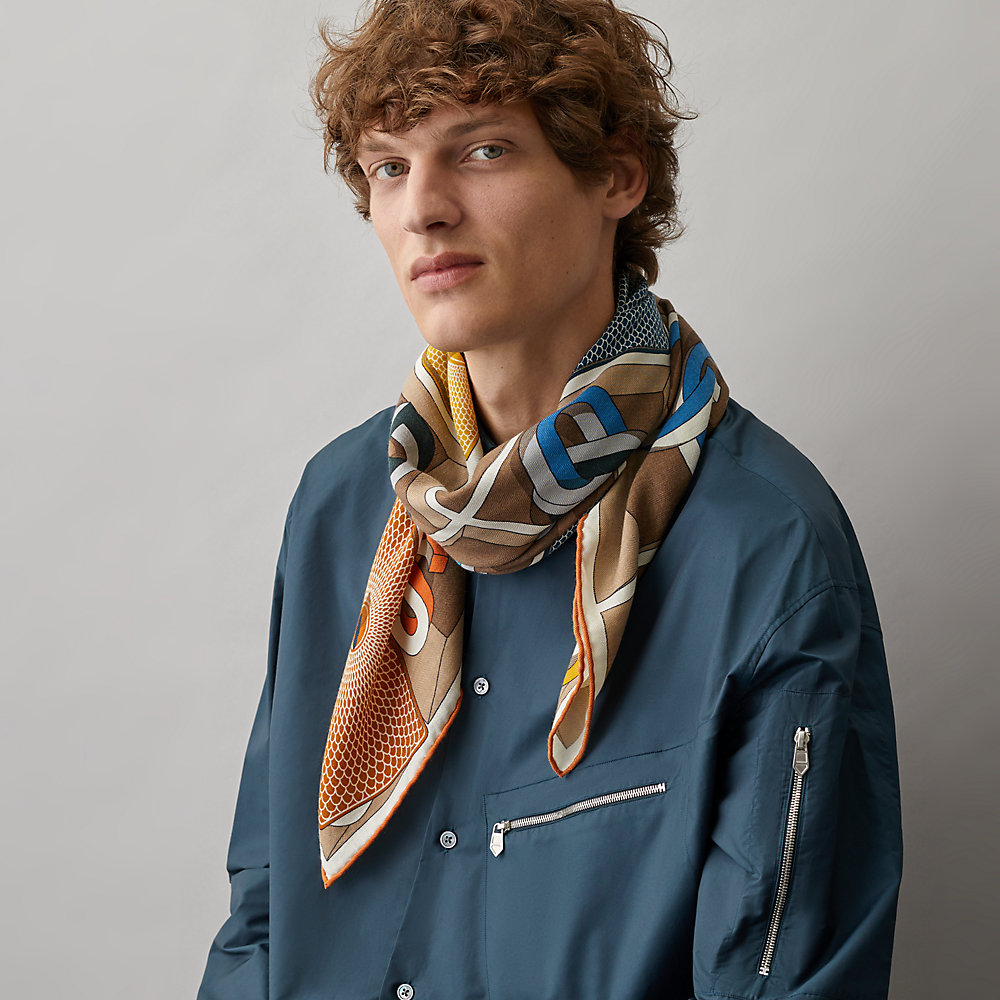 Afskedige Tak for din hjælp Arrowhead Impoossiiible scarf 100 | Hermès USA