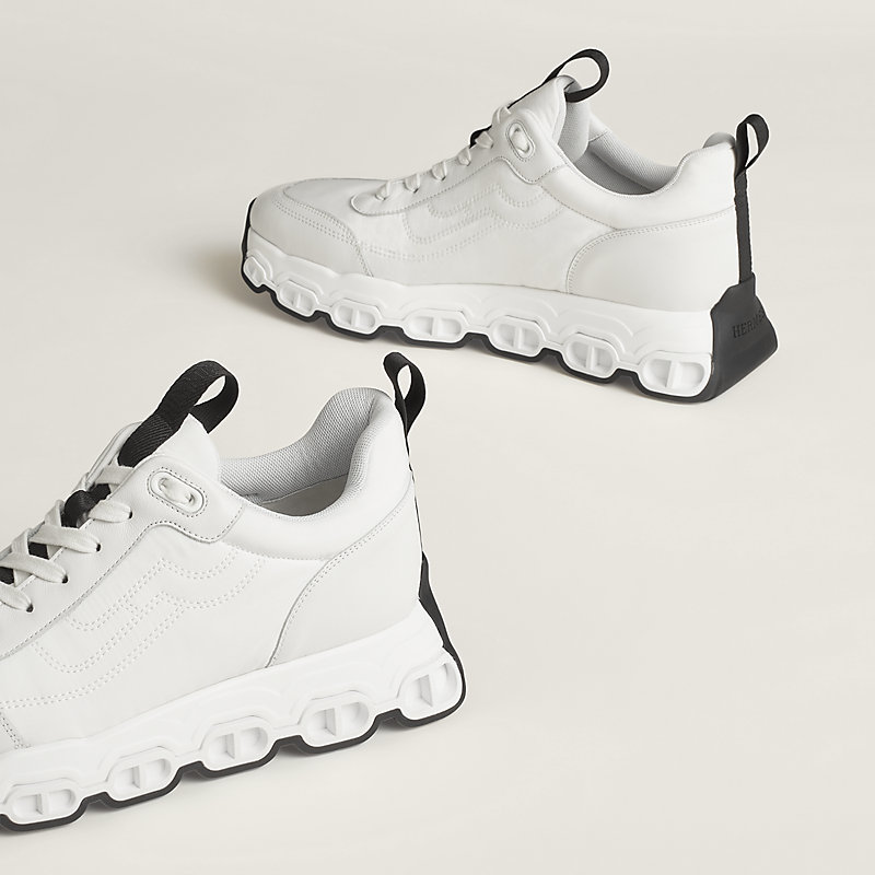 Impulse sneaker - White | Hermès Canada