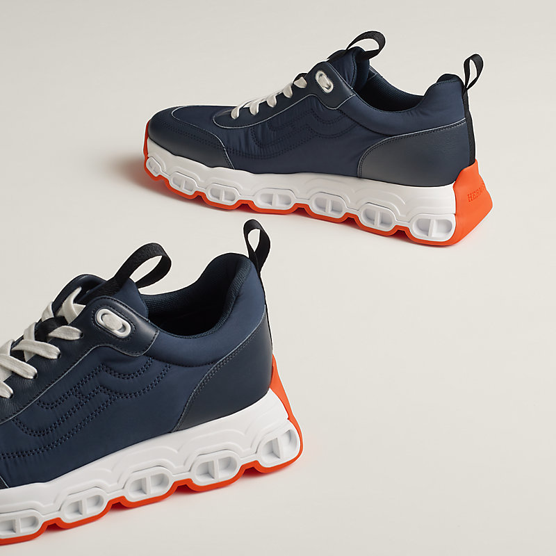 スニーカー HERMES | Impulse sneaker Marine スニーカー 《インパルス》 | Hermès - エルメス-公式サイト
