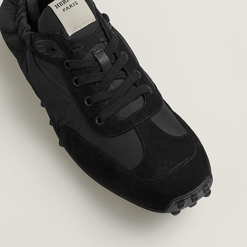 In sneaker - Black | Hermès Singapore