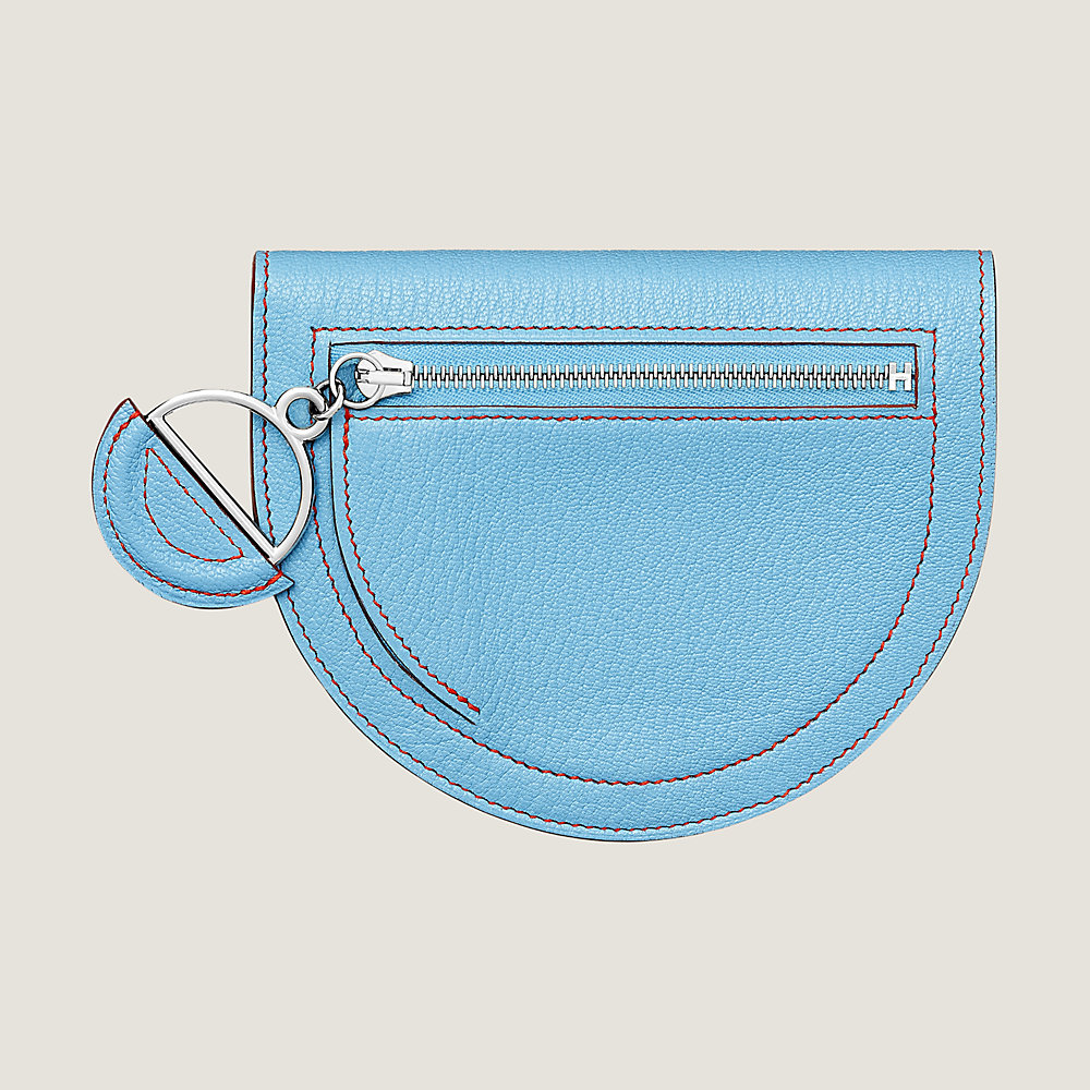 Shop HERMES In-the-loop wink card holder (H083153CJAE, H083153CJAF