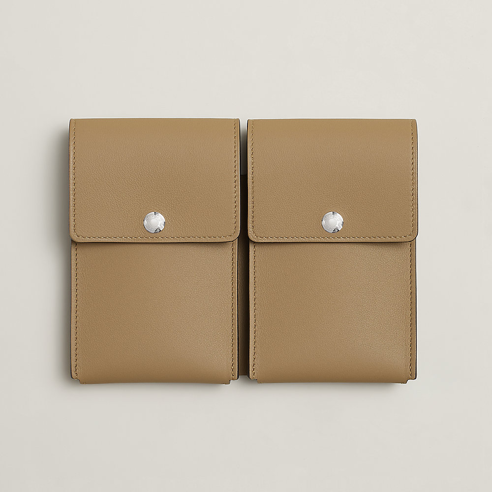 In the Pocket colored pencil case - Beige | Hermès Macau SAR