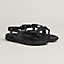 Inboard sandal, View: front, front, view 1 of 4