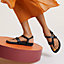 Inboard sandal, View: Worn, worn, view 2 of 4