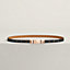 Infini belt buckle & Hermès sur Mer reversible leather strap 13&nbsp;mm, View: , view 1 of 3