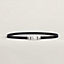 Infini belt buckle & Leather strap 13&nbsp;mm, View: , view 1 of 2