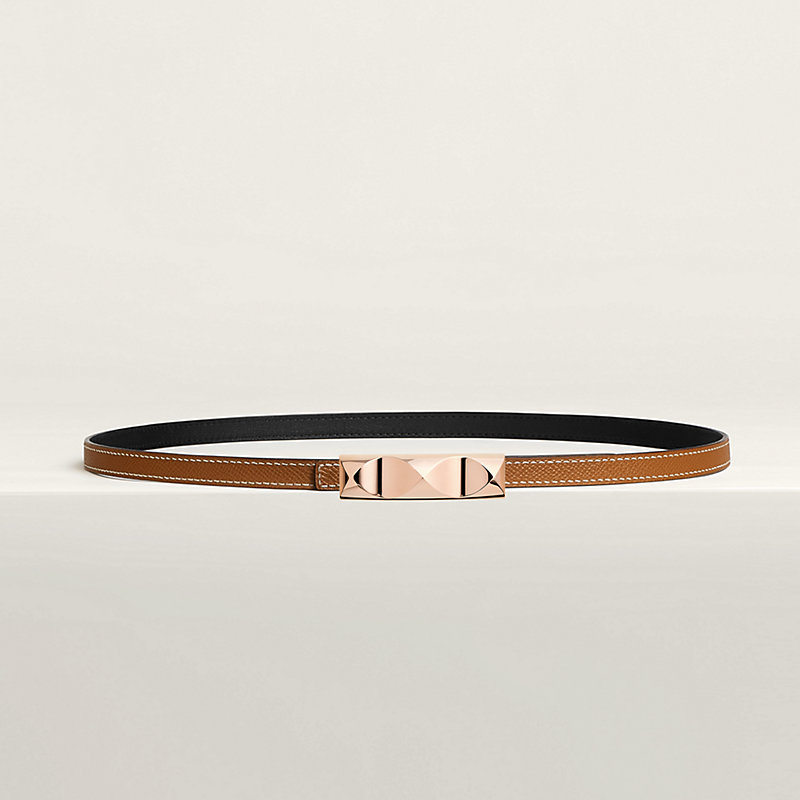 Infini belt buckle & Reversible leather strap 13 mm | Hermès USA Infini belt buckle & Reversible leather strap 13 mm | Hermès USA