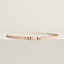Infini belt buckle & Reversible leather strap 13 mm, view 1 of 3