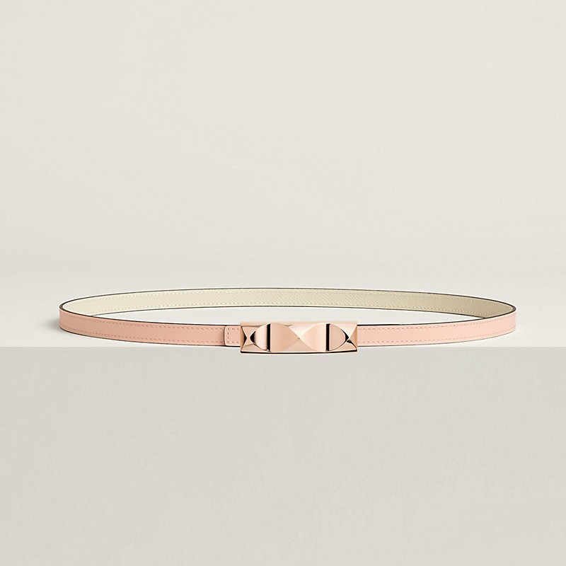 Infini belt buckle & Reversible leather strap 13 mm