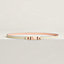 Infini belt buckle & Reversible leather strap 13 mm, view 2 of 3