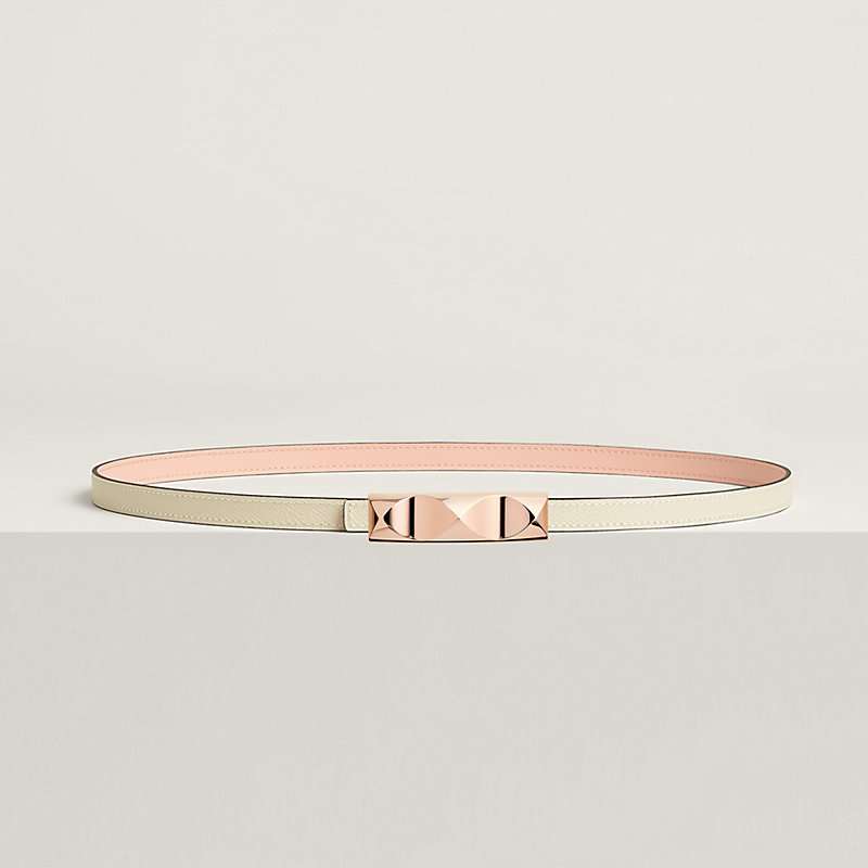 Infini belt buckle & Reversible leather strap 13 mm