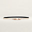 Infini belt buckle & Reversible leather strap 13&nbsp;mm, View: , view 2 of 3