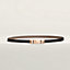 Infini belt buckle & Reversible leather strap 13&nbsp;mm, View: , view 1 of 3