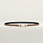 Infini belt buckle & Reversible leather strap 13&nbsp;mm, View: , view 2 of 3