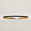 Infini belt buckle & Reversible leather strap 13 mm, view 1 of 3