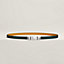 Infini belt buckle & Reversible leather strap 13 mm, view 2 of 3