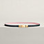 Infini belt buckle & Reversible leather strap 13&nbsp;mm, View: , view 2 of 3