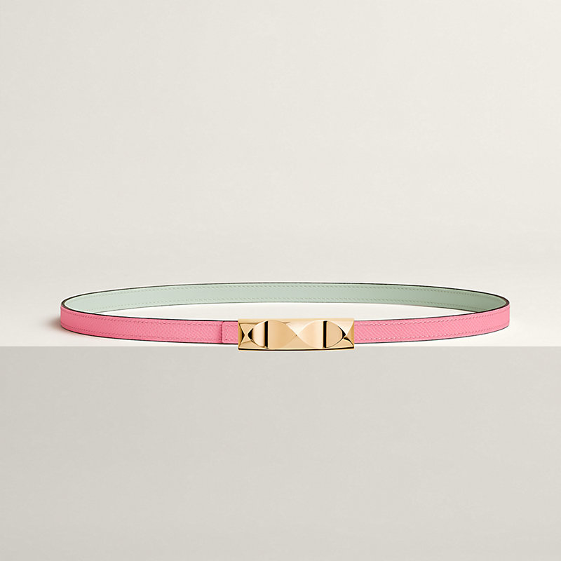 Infini belt buckle & Reversible leather strap 13 mm