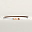 Infini belt buckle & Reversible leather strap 13&nbsp;mm, View: , view 2 of 3