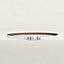 Infini belt buckle & Reversible leather strap 13 mm, view 2 of 3