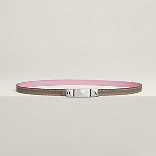 Infini belt buckle & Reversible leather strap 13 mm | Hermès  display picture 1
